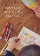 Awesome Printable Easter Card Has Been Released On Kids Activities...