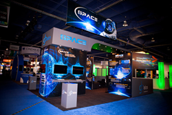 Trade Show Display for GBLabs at NAB from Absolute Exhibits