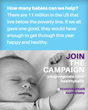 Join YouGiveGoods in the Fight to Help Infants and Toddlers Living in...