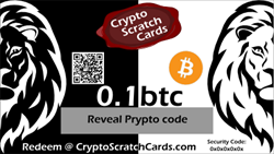 Crypto Scratch Card