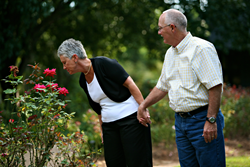 Gardens of the American Rose Center