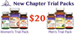 Healthy Vitamins Announces Trial Size Promotion On Popular New Chapter...