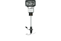 20 Watt Perko Post Mount Equipped with Red and Green Running Lights