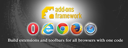 Cross Browser Extension Framework
