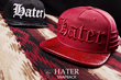 Hater Snapback Hats Release Their New Gothic Lettering Collection