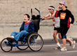 65-year-old California Dad to Run Boston Marathon Pushing Son with...
