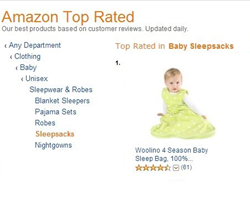 woolino footed sleep sack