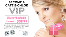 Cate & Chloe VIP Jewelry Box Monthly Subscription