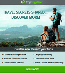 Travelling together is brighter!