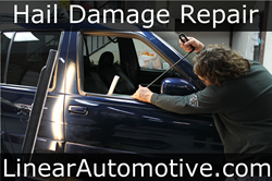 Hail Damage Repair in Denton Texas