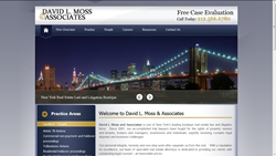 David L. Moss & Associates, NYC