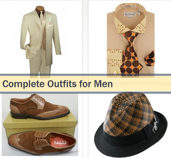 Leading Menswear Retailer Now Offers Complete Outfits for Men