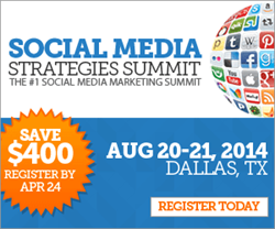 Social Media Strategies Summit: Dallas 2014