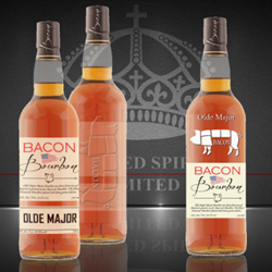 Bacon Bourbon Bottles