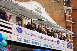 The TEAS banner