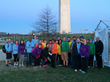 Belvoir Federal Volunteers in 42nd Credit Union Cherry Blossom Ten...