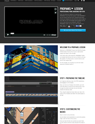 Pixel FIlm Studios - FCPX Tutorial - Final Cut Pro X Lesson - Propanel - Effects and Plugins