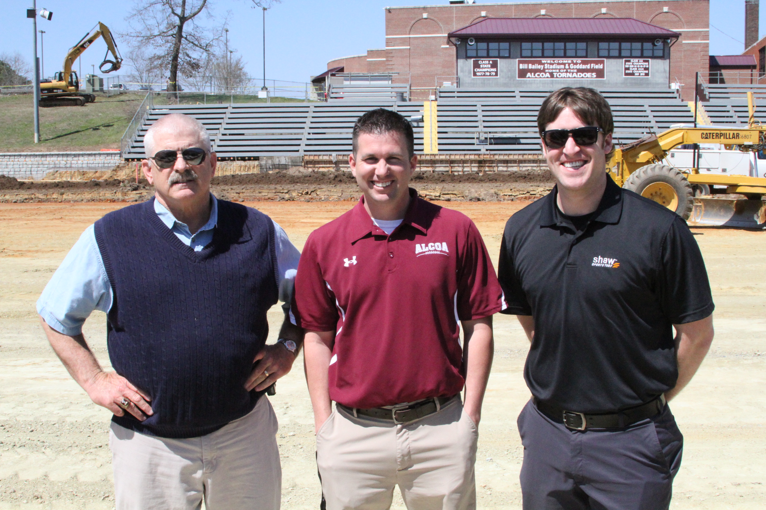 Tennessee Football Powerhouse Alcoa High School to Play on Shaw Sports Turf