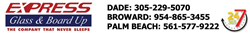 Glass Repair - Miami, Ft. Lauderdale & West Palm Beach