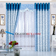 Many Customers Are Happy With the Blue Floral Curtains from...