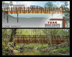 Wooden Bridge (Vehicular - Decero York Bridge Concepts™)