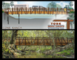 Wooden Bridges Wow Visitors on Florida's 12,800 acre Preserve