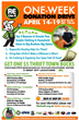 ReUseIt and Thrift Town Host a Be Green and Do 1THING Earth Week...