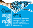 “Shoe In For Foster Care” Aims for 10,000 Shoes