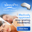 Breakthrough Anti-Snoring Product SleepPro Now a Medically Approved...