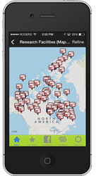 Polar Knowledge iPhone App