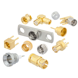 SMP and Mini-SMP Connectors from Pasternack