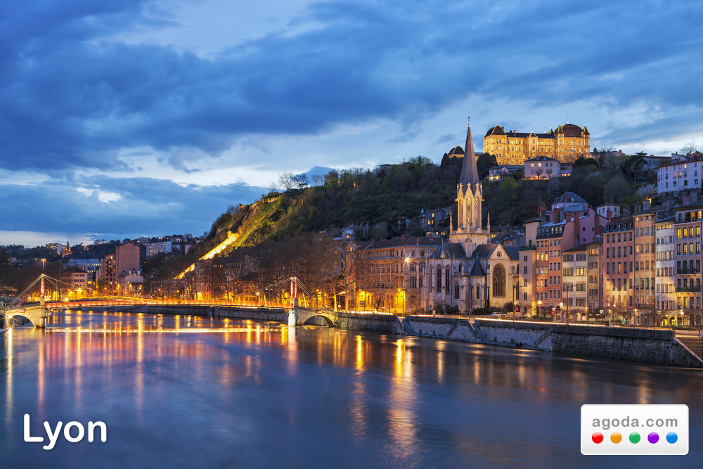 Explore Lyon, Nice and Cannes with Spring Hotel Deals