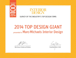 Interior Design 2014 Top 100 Giants