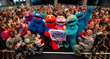 Elmo and Friends Kick Off Seven-Month Sesame Street/USO Tour and Take...