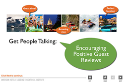 Educational Institute, TripAdvisor, online learning