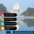 MOAA Storms the Hill and Testifies in Support of the All-Volunteer...