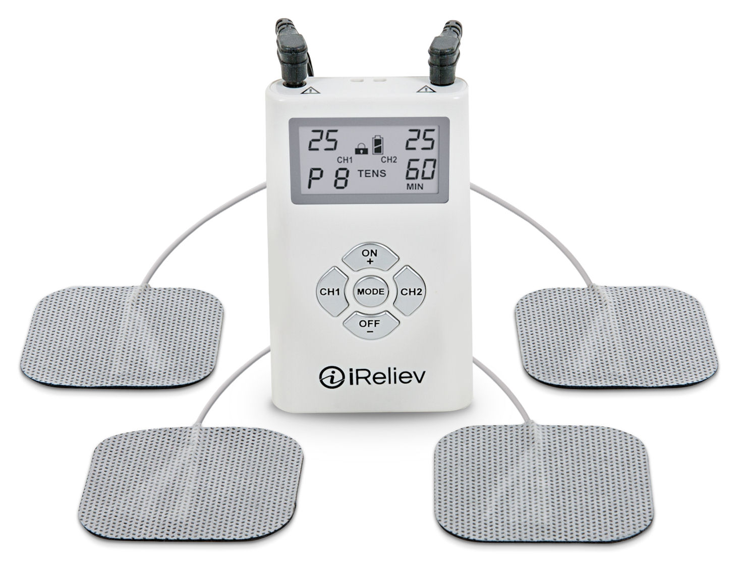 Hands free using tens unit pic