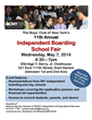 BCNY’s 11th Annual Independent Boarding School Fair