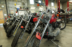 Salt Lake Community College is hosting a motorcycle safety event at its Taylorsville Redwood Campus.