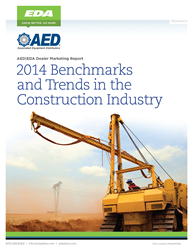 AED|EDA Construction Equipment Dealer Marketing Report
