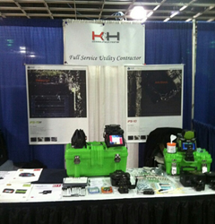 FORC and K&H Communications exhibit the IFS-15H & IFS-10 splicers