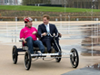 British Royalty Takes a Spin on a Rhoades Car™ Quadracycle