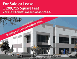 Southern California environmental engineering firm, Terra-Petra completes 2201 E. Cerritos Ave. project for Western Realco