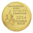 Yellow Rose Distilling receives Double Gold medal at the 2014 San...
