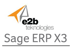 Sage ERP X3
