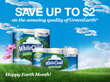 Save a Little Green This Earth Month With White Cloud®...