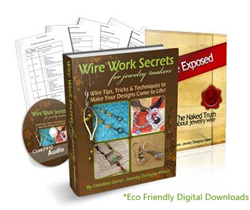 wire work secrets for jewelry makers review