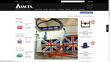 Assots Offering 60% Discount on Red Heart Bird Leather Fringes Bag