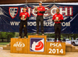 PSCA Results for First Event of the 2014 Professional Tour