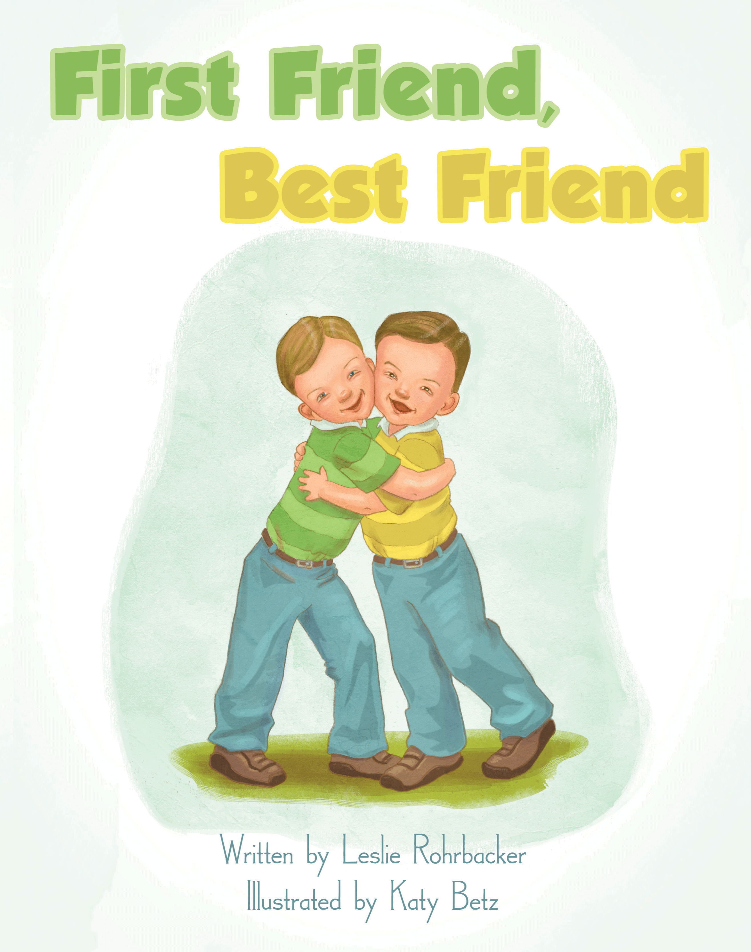 Twins Share Special Bond in New Illustrated Book by Leslie Rohrbacker